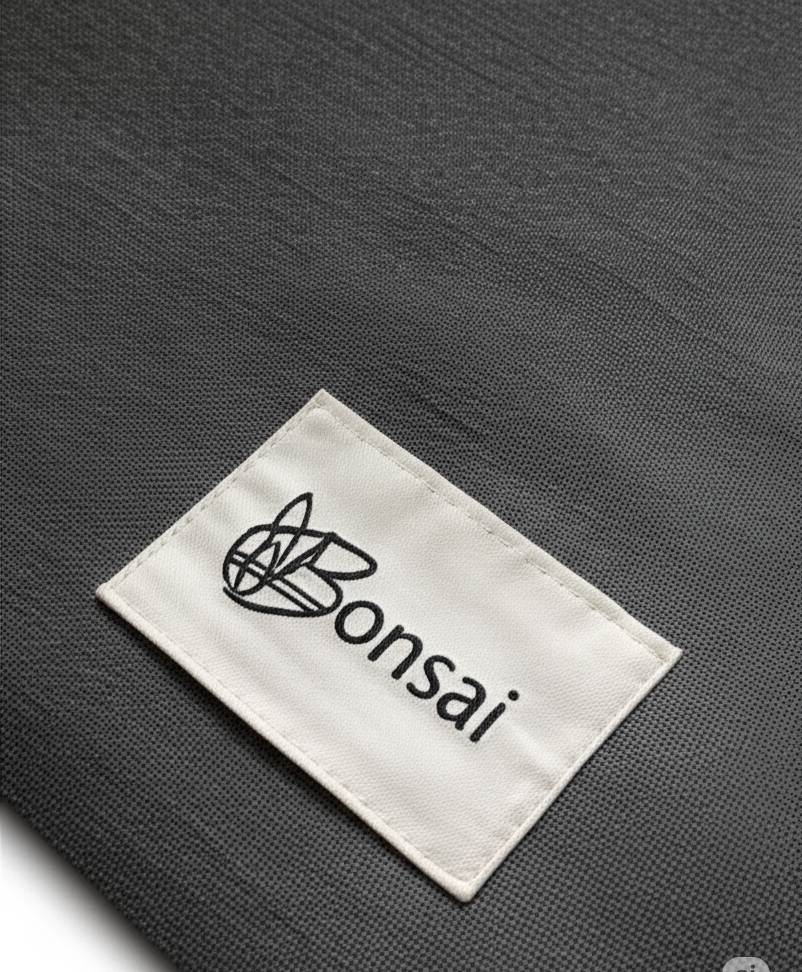 Bonsai™ Handwoven Linen Table Runner – Natural Linen Dining Table Decor