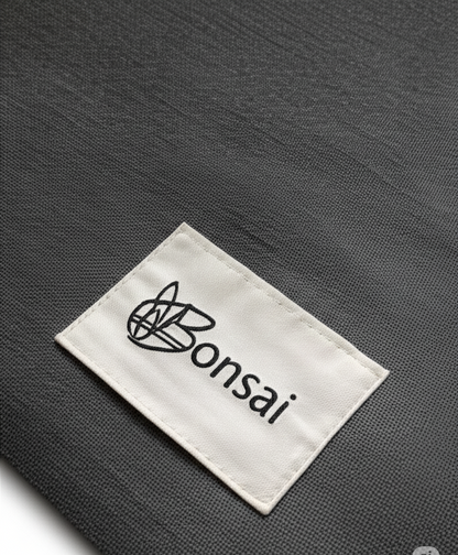Bonsai™ Handwoven Linen Table Runner – Natural Linen Dining Table Decor